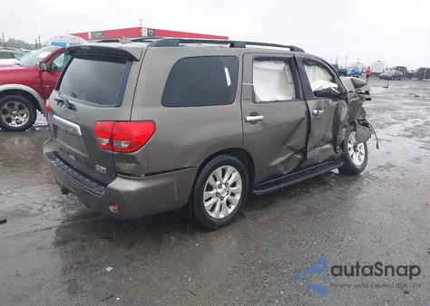 2010 Toyota Sequoia Platinum z USA, uszkodzony, nr VIN 5TDYY5G12AS027836